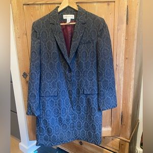 Vintage Jones New York trench